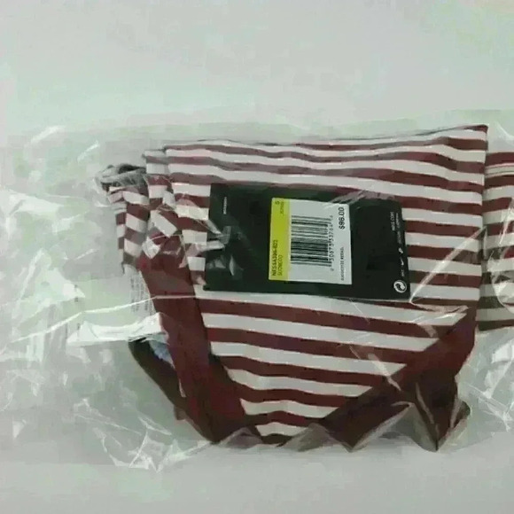 NEW! Nike Womens S Striped Racerback Swim Set NWT $96 - Picture 9 of 9